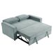 Sofá cama 2 plazas LOLA Sofá cama 2 plazas LOLA Azul