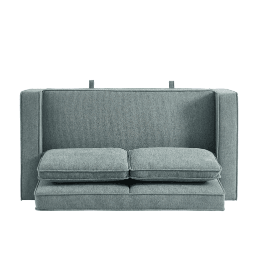 Sofá cama 2 lugares LOLA cor azul