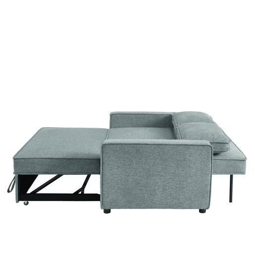 Sofá cama 2 lugares LOLA cor azul