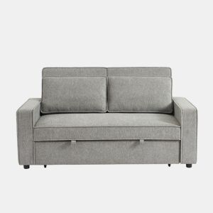 Sofá cama 2 lugares LOLA cor cinza