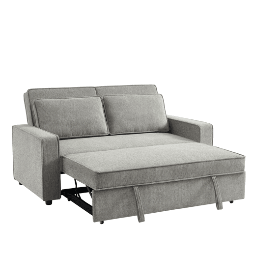 Sofá cama 2 lugares LOLA cor cinza Sofá cama 2 lugares LOLA cor cinza