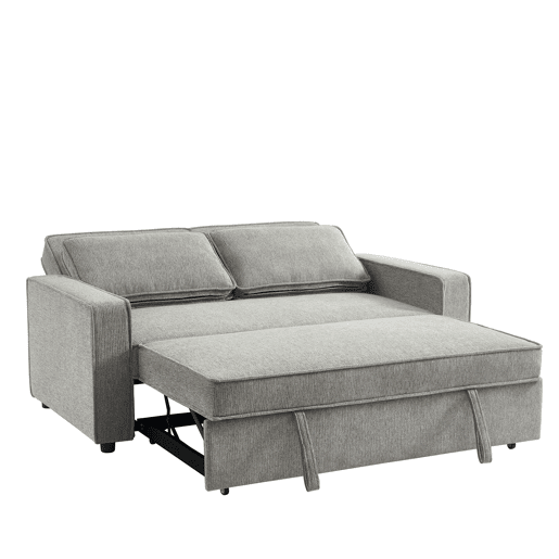 Sofá cama 2 lugares LOLA cor cinza Sofá cama 2 lugares LOLA cor cinza