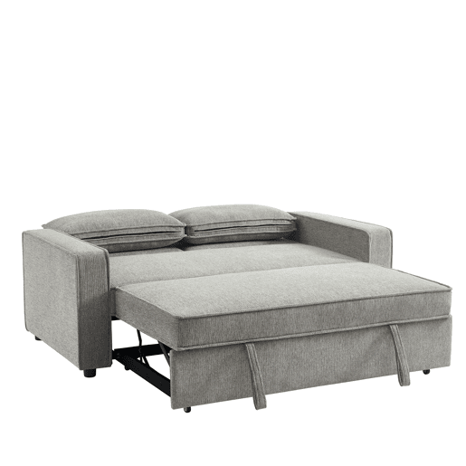 Sofá cama 2 lugares LOLA cor cinza Sofá cama 2 lugares LOLA cor cinza