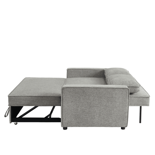 Sofá cama 2 lugares LOLA cor cinza Sofá cama 2 lugares LOLA cor cinza
