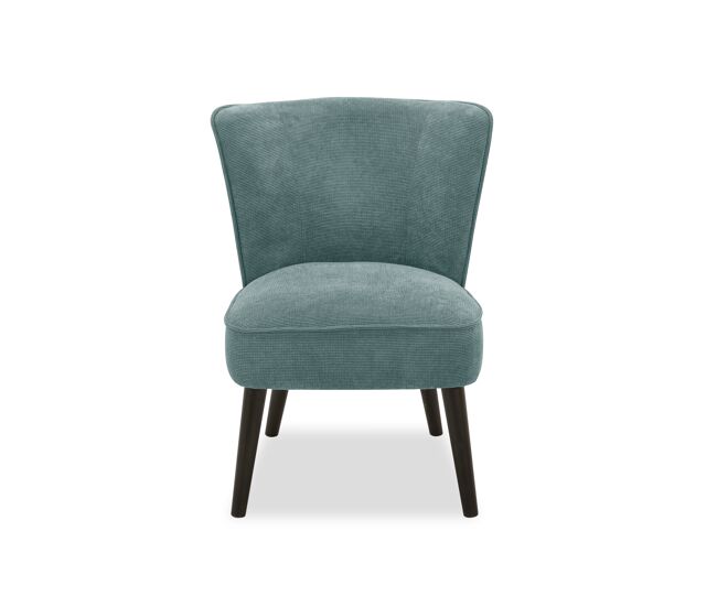Sillón decorativo nina color azul