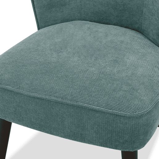 Cadeirão decorativo NINA cor azul