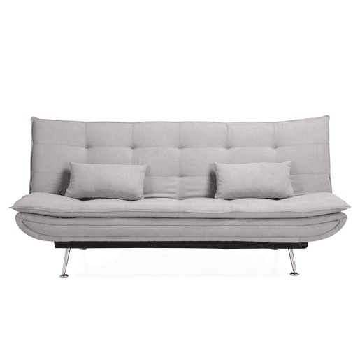 Sofá cama 3 lugares ALIA cor cinza