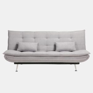 Sofá cama 3 lugares ALIA cor cinza