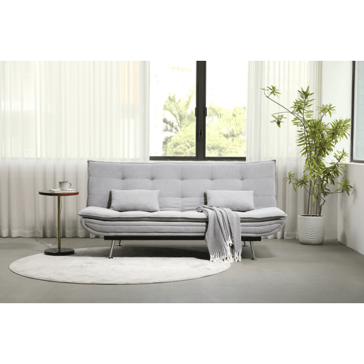 Sofá cama 3 lugares ALIA cor cinza