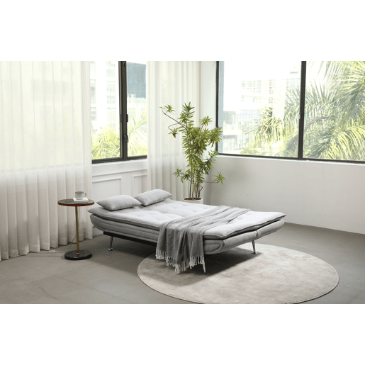 Sofá cama 3 lugares ALIA cor cinza