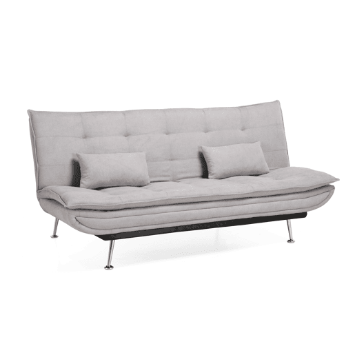 Sofá cama 3 lugares ALIA cor cinza