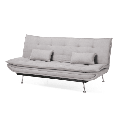 Sofá cama 3 lugares ALIA cor cinza
