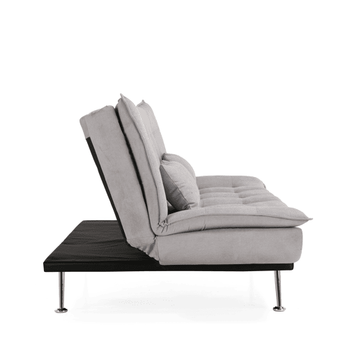 Sofá cama 3 lugares ALIA cor cinza
