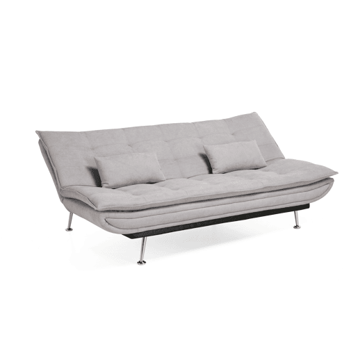 Sofá cama 3 lugares ALIA cor cinza