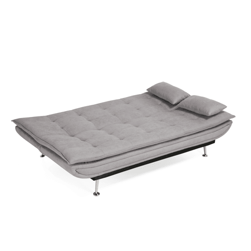 Sofá cama 3 lugares ALIA cor cinza