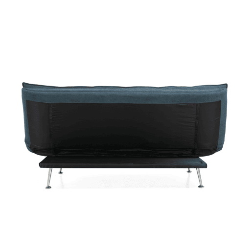 Sofá cama 3 lugares ALIA cor azul