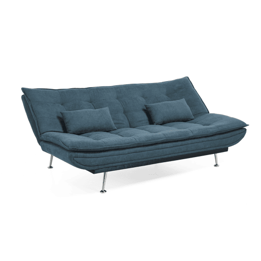Sofá cama 3 lugares ALIA cor azul