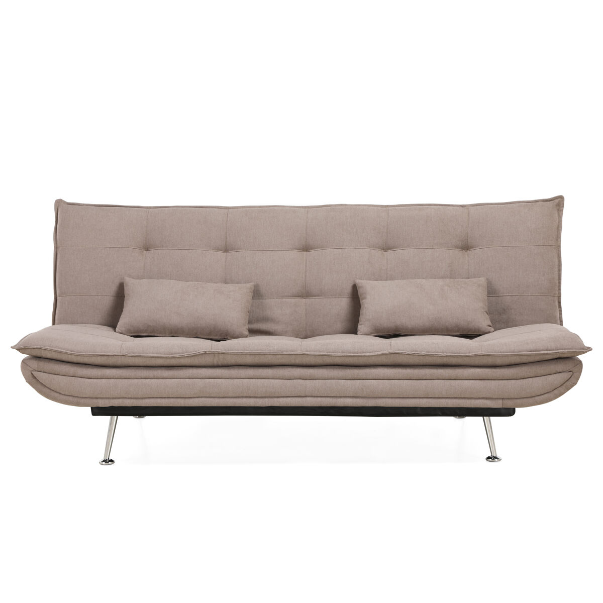 Sofá cama 3 plazas alia color vison