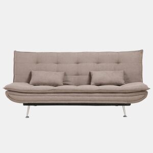 Sofá cama 3 lugares ALIA cor vison