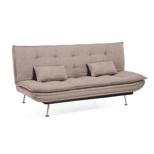 Sofá cama 3 lugares ALIA cor vison