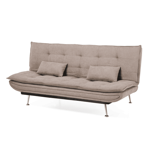 Sofá cama 3 lugares ALIA cor vison