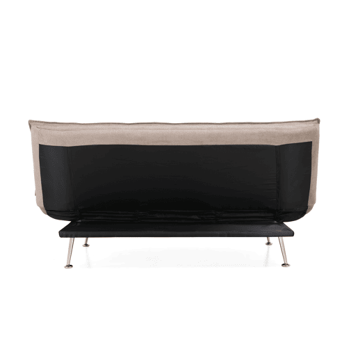Sofá cama 3 lugares ALIA cor vison