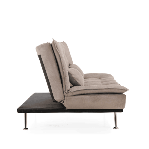Sofá cama 3 lugares ALIA cor vison