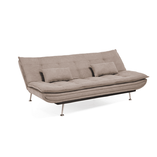Sofá cama 3 lugares ALIA cor vison