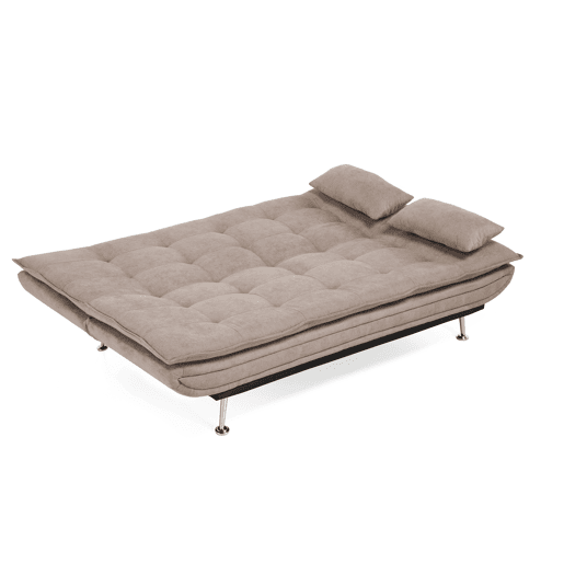 Sofá cama 3 lugares ALIA cor vison