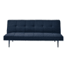 Sofá cama 3 lugares BOWY cor azul