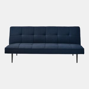 Sofá cama 3 lugares BOWY cor azul