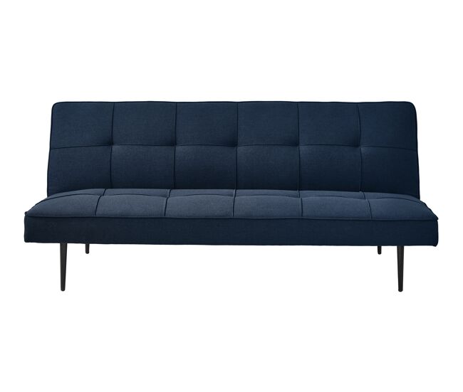 Sofá cama 3 plazas bowy color azul