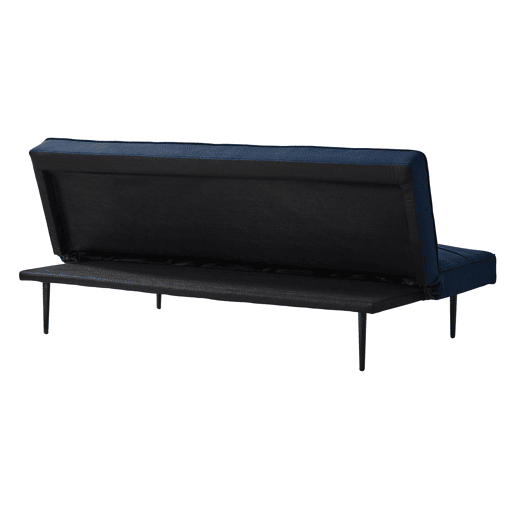 Sofá cama 3 lugares BOWY cor azul Sofá cama 3 lugares BOWY cor azul