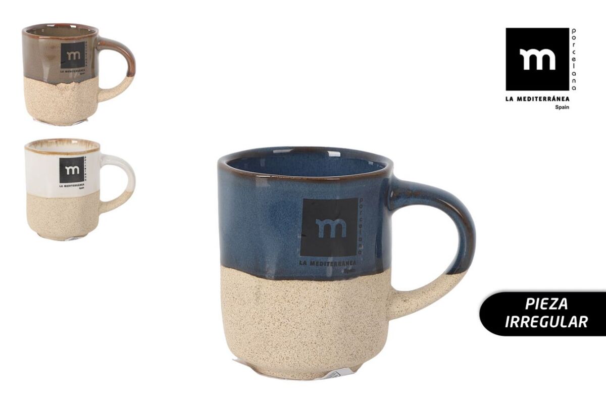 Taza café SKYLINE colores surtidos