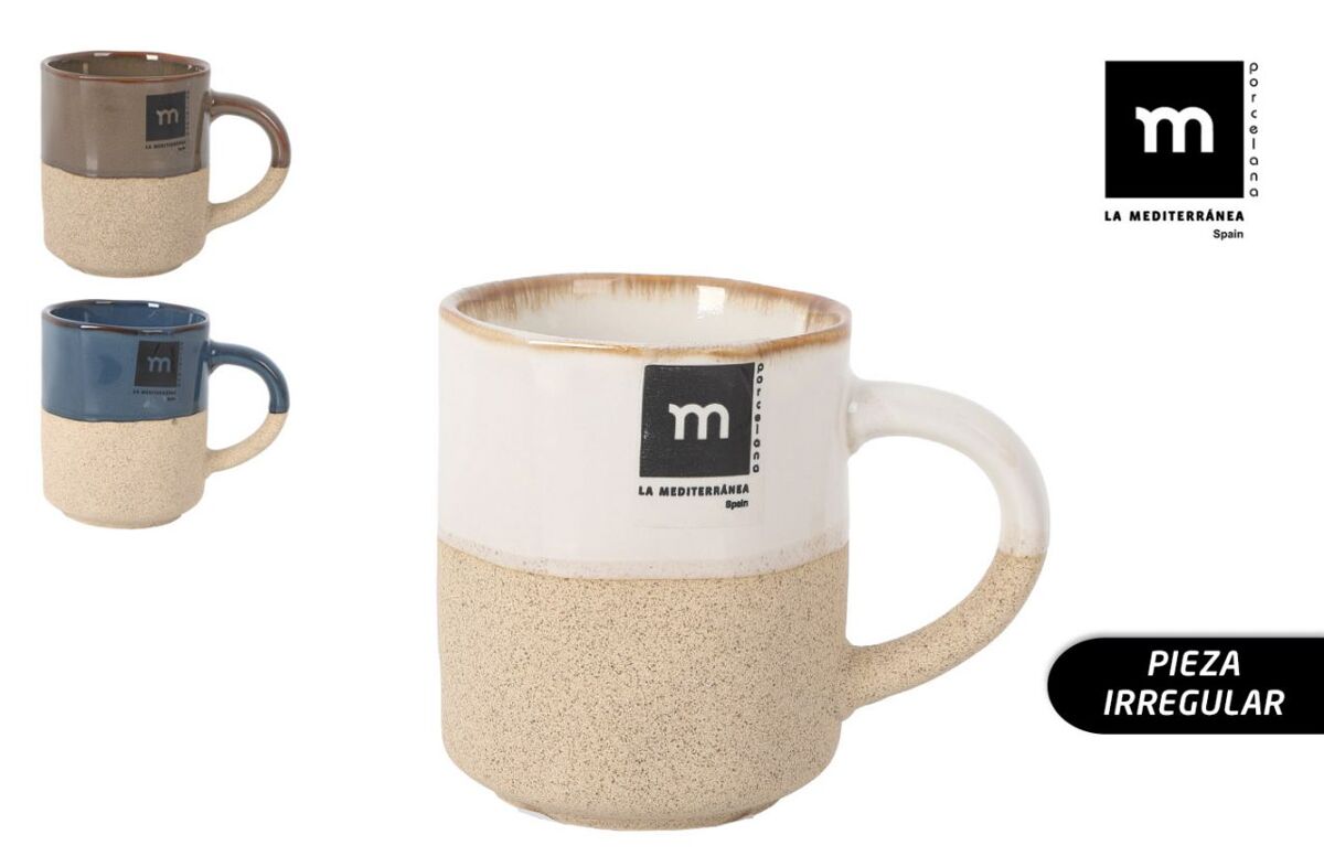 Taza café SKYLINE colores surtidos