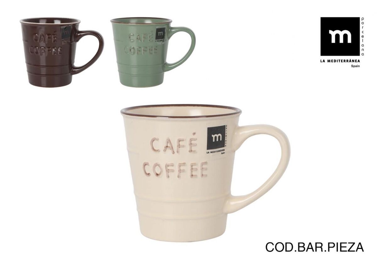Mug SWEET FARM 450cc colores surtidos 