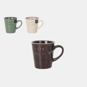 Caneca de café com leite SWEET FARM 200cc cores sortidas