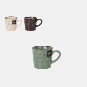 Chávena de café expresso SWEET FARM 80cc cores sortidas