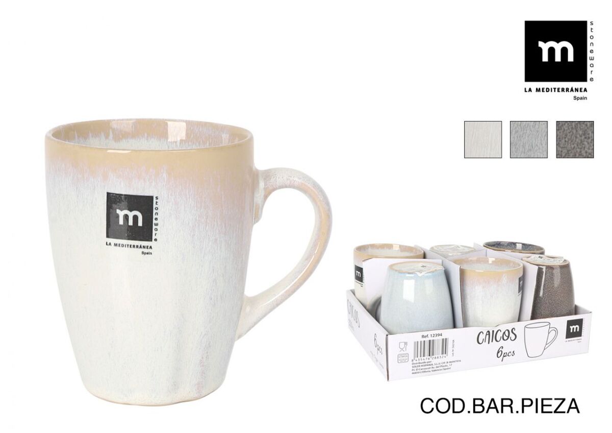 Mug CAICOS 330cc colores surtidos