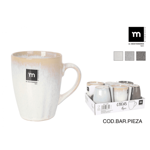 Caneca CAICOS 330cc cores sortidas