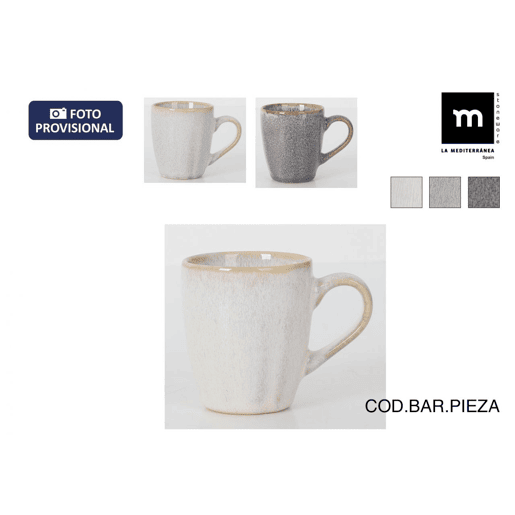 Caneca de café com leite CAICOS 200cc cores sortidas