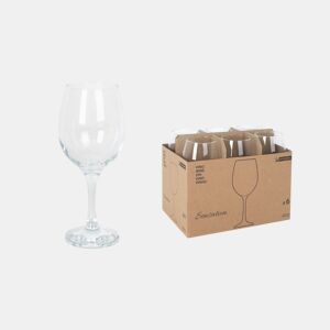Conjunto de 6 copos de vinho SENSATION 47cl transparentes
