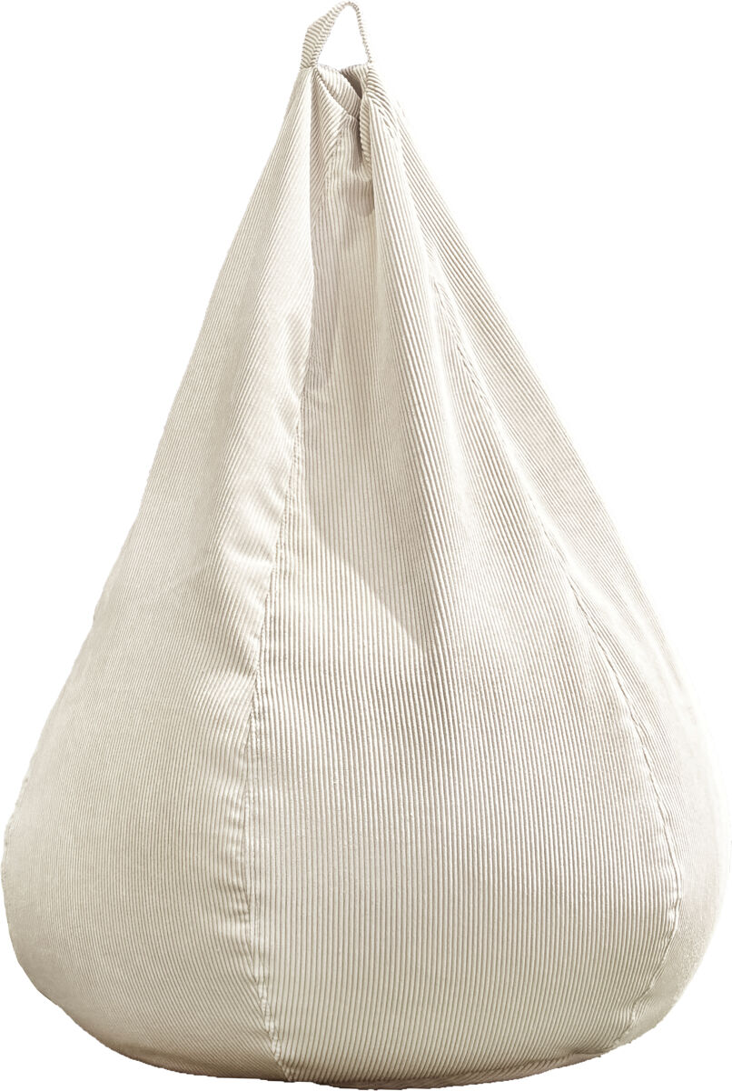 Puff pera scala pana color nata 85x110cm