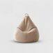 Puff pera SCALA pana 85x110cm Puff pera SCALA pana 85x110cm Beige