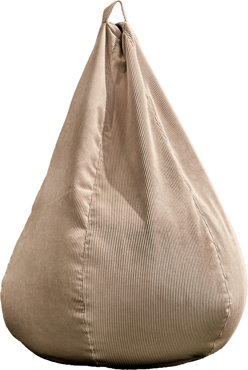 Puff pera scala marrón pana 85x110cm