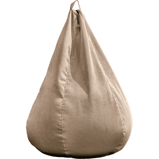 Puff pera SCALA bege pana 85x110cm