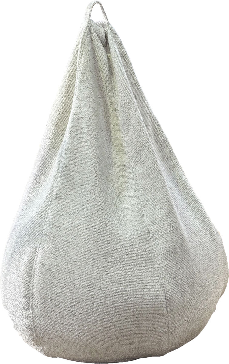 Puff pera venus marfil borreguito 85x110cm