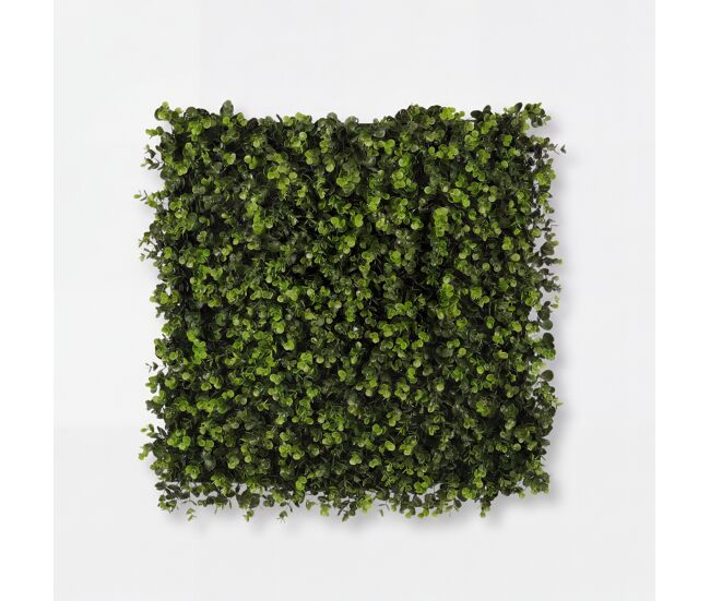 Jardín vertical artificial de eucalipto 50cm
