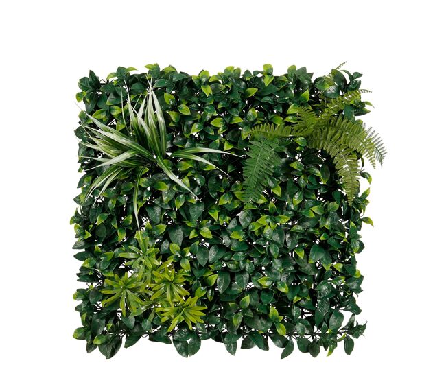 Jardín vertical artificial jungla 50cm