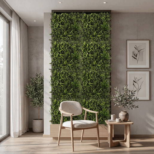 Jardim vertical artificial AMAZÓNIA 50cm